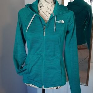 North Face zipup hoodie